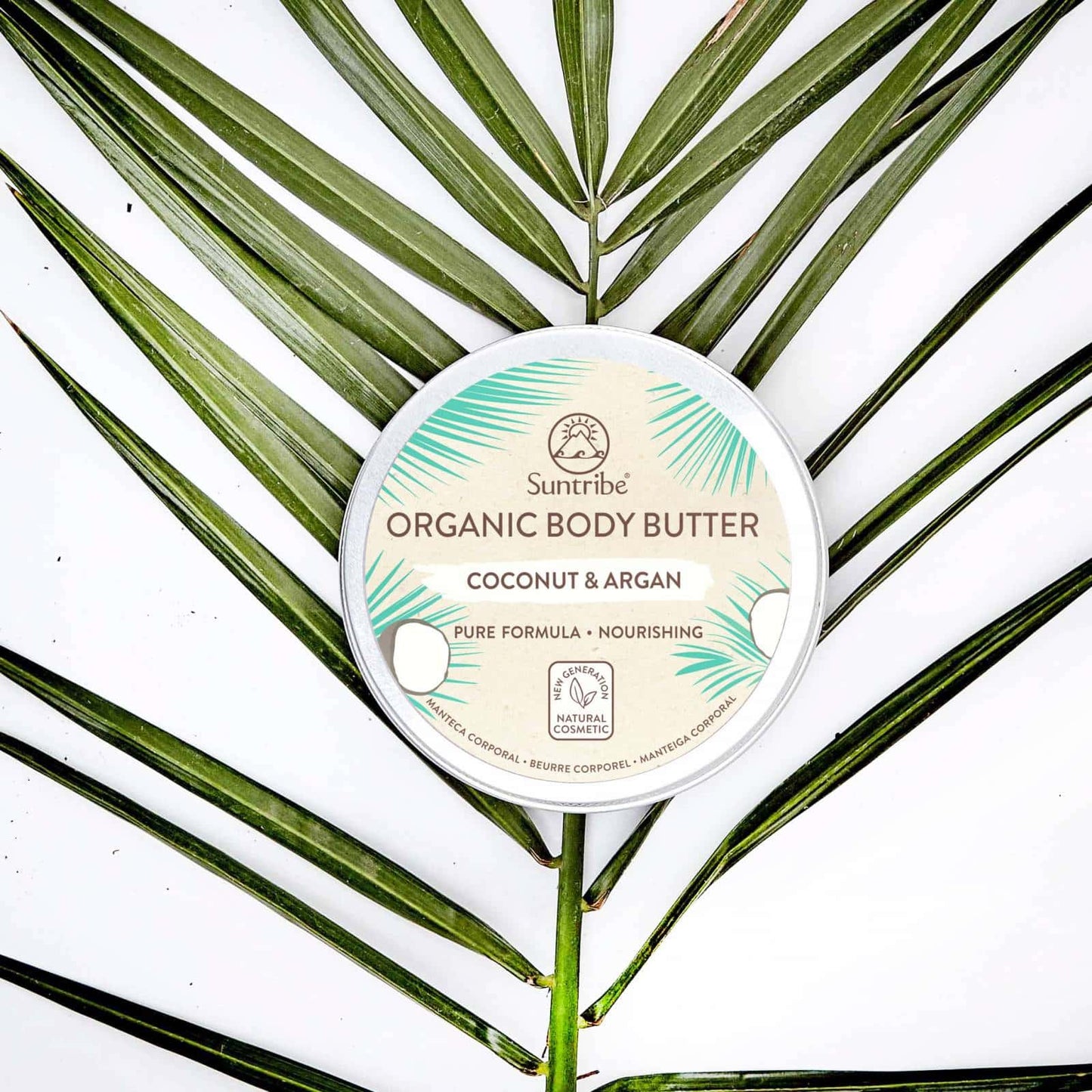 Suntribe All Natural Body Butter Coconut & Argan