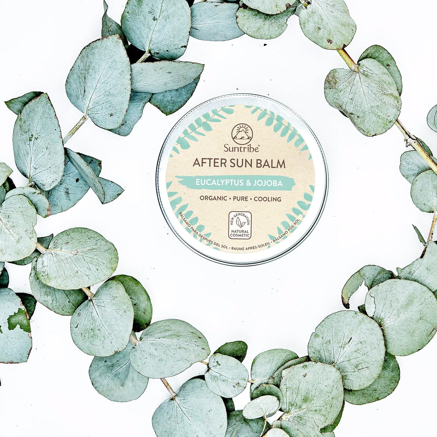 Suntribe All Natural After Sun Balm Eucalyptus &amp; Jojoba