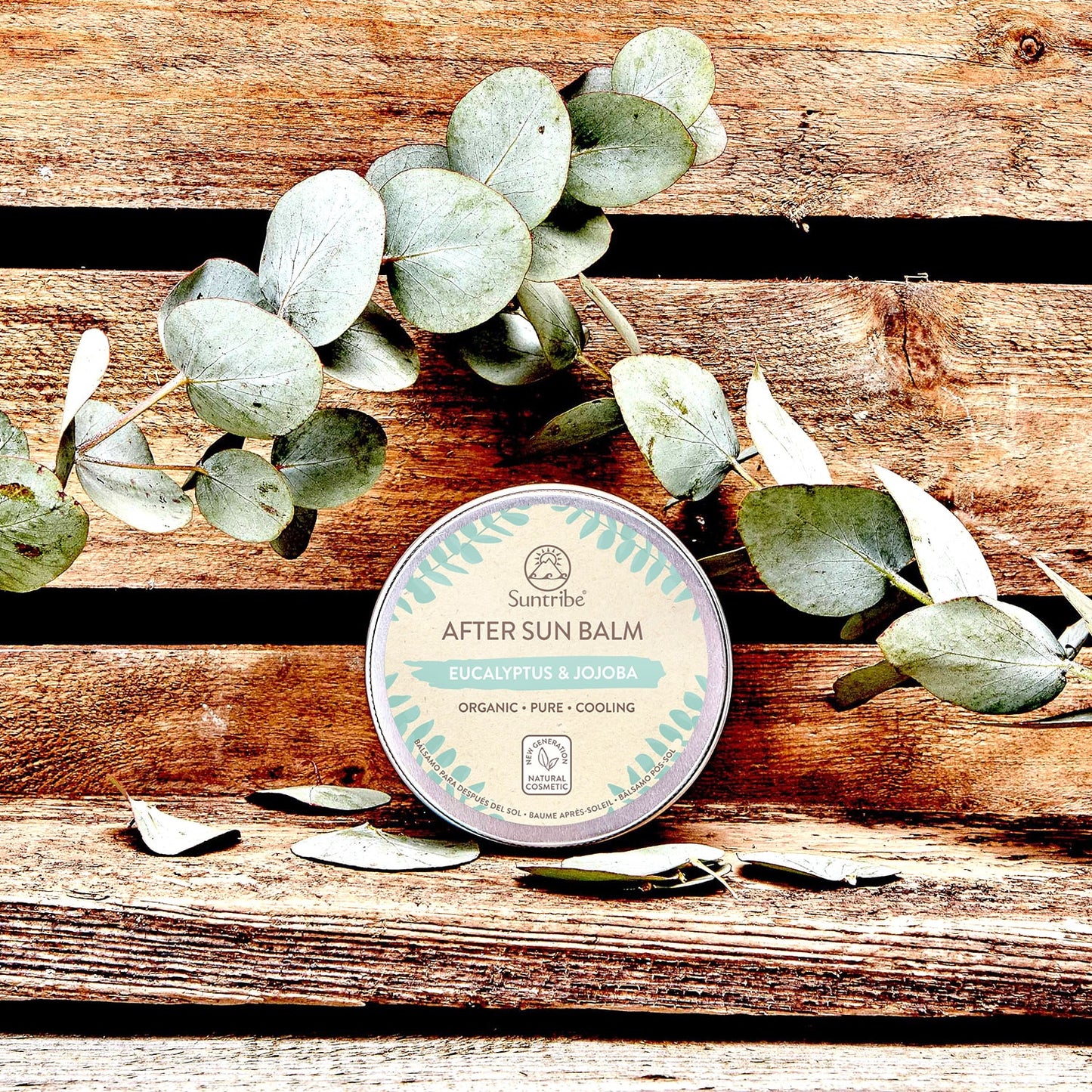 Suntribe All Natural After Sun Balm Eucalyptus &amp; Jojoba