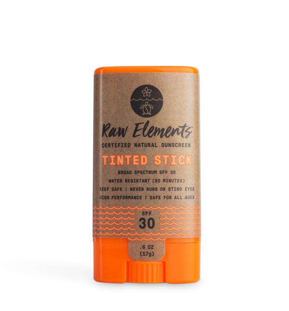 Raw Elements Tinted Face Stick SPF 30
