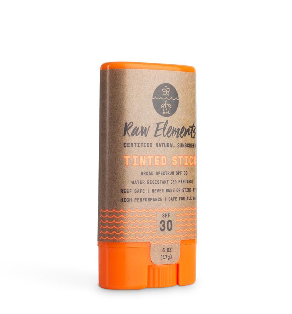 Raw Elements Tinted Face Stick SPF 30