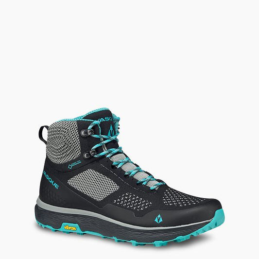 VASQUE - Hiking shoes for women (Black/teal)