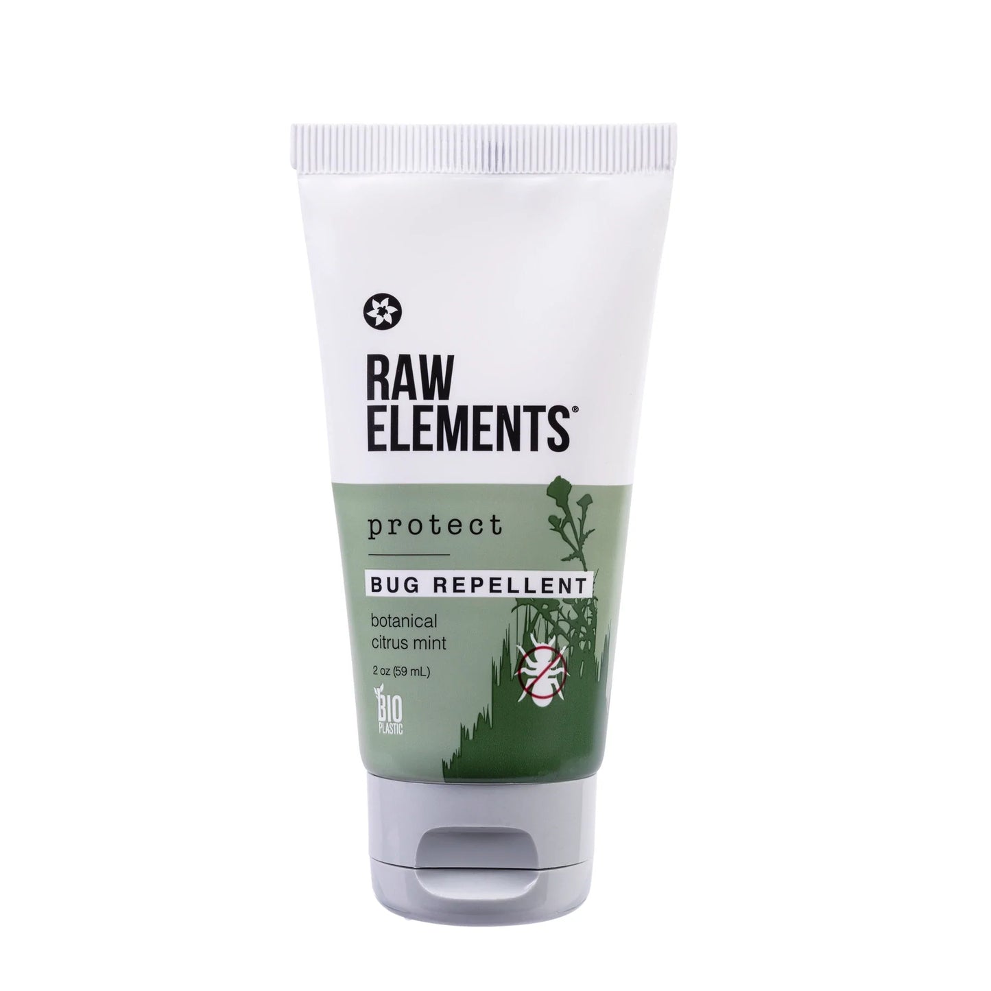 Raw Elements Natural Bug Repellant Gel Bio-Resin Tube