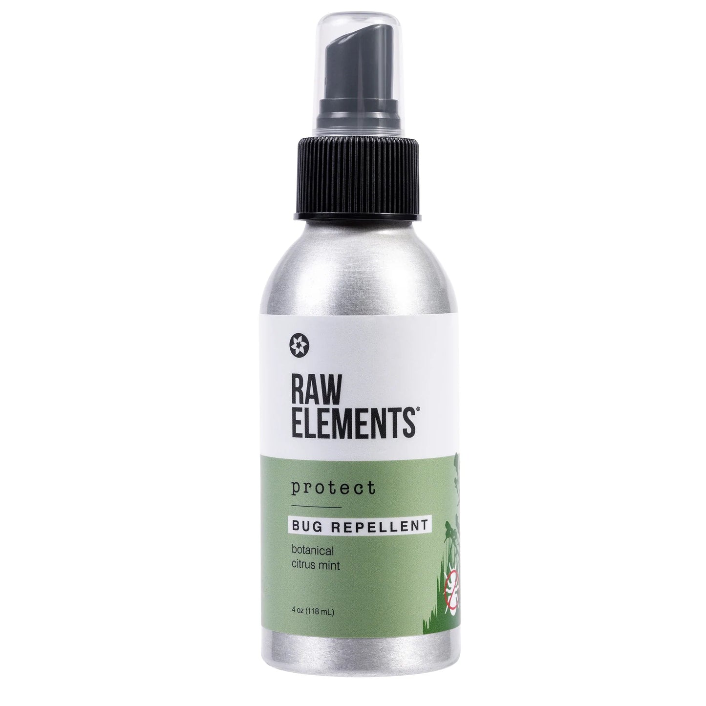 Raw Elements Natural Bug Spray Bottle