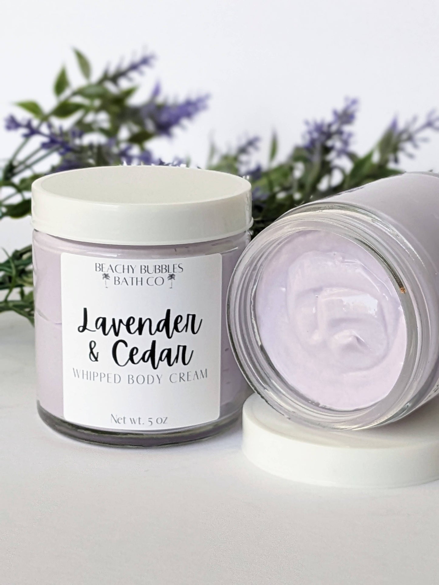 Krem - Lavender & Cedar Whipped Body Cream