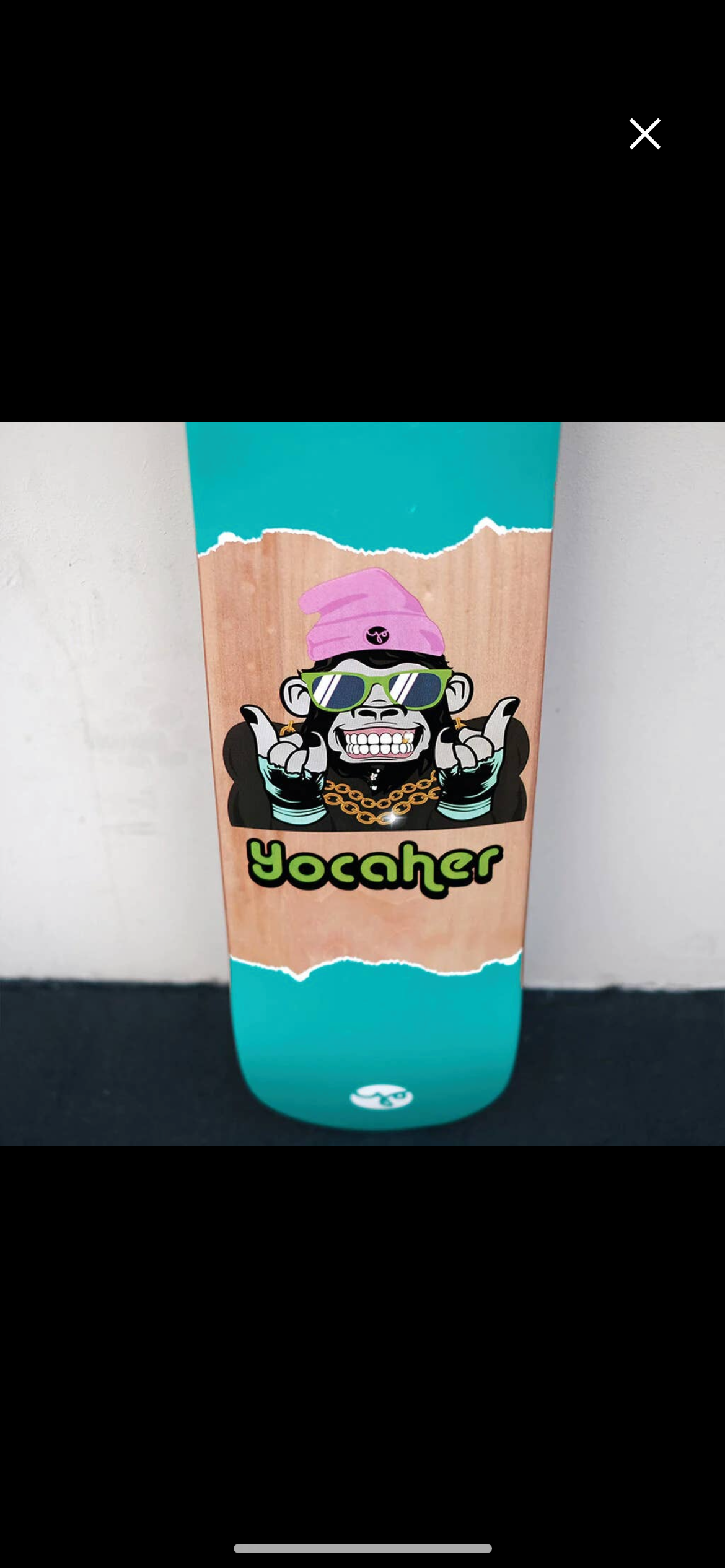 Skateboard Yocaher Chimp - See No Evil