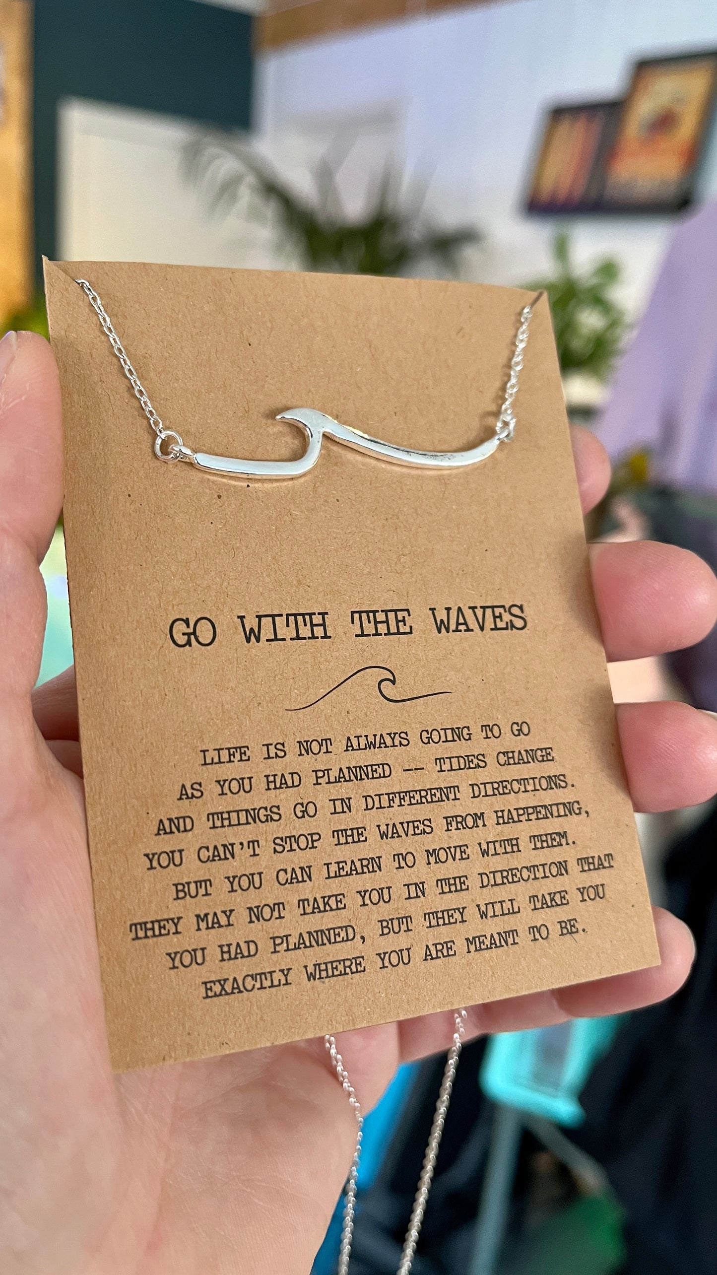 Go With the Waves jewelry
