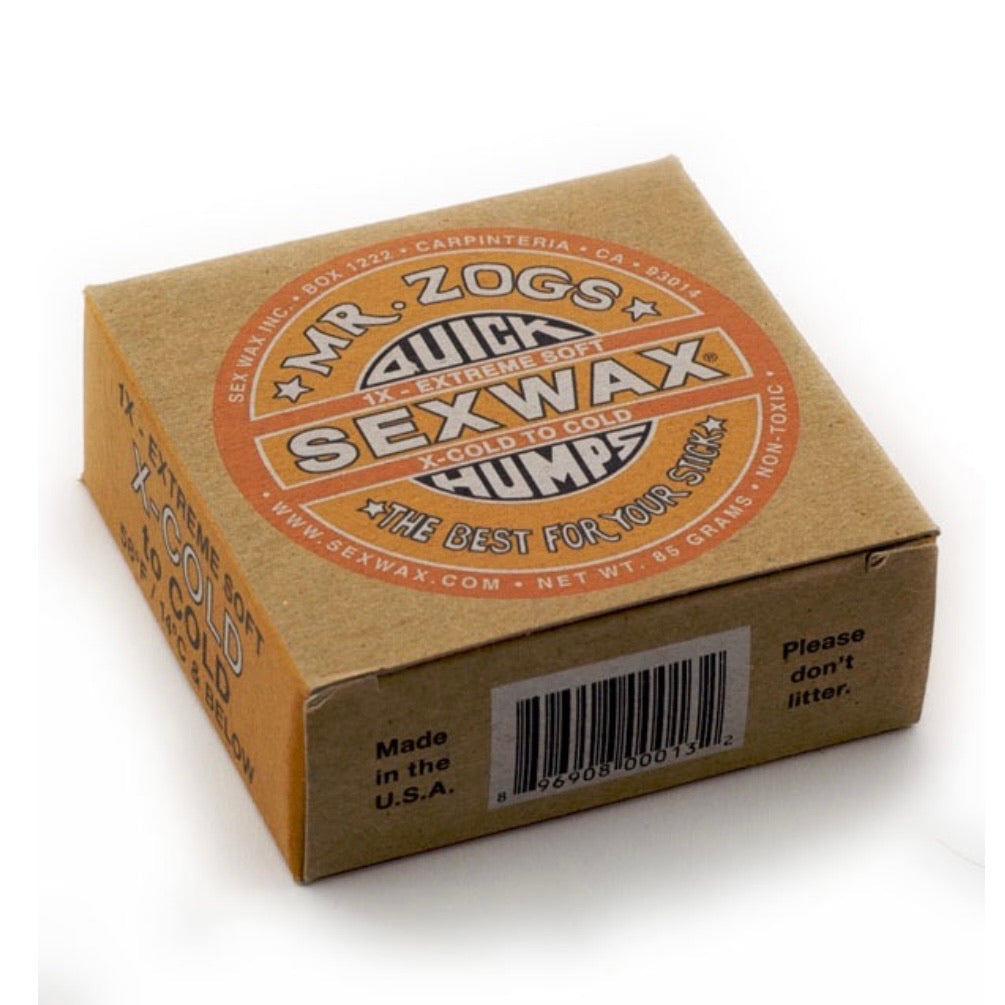 SexWax - Quick Humps, 1X (14° og ned) X-Cold