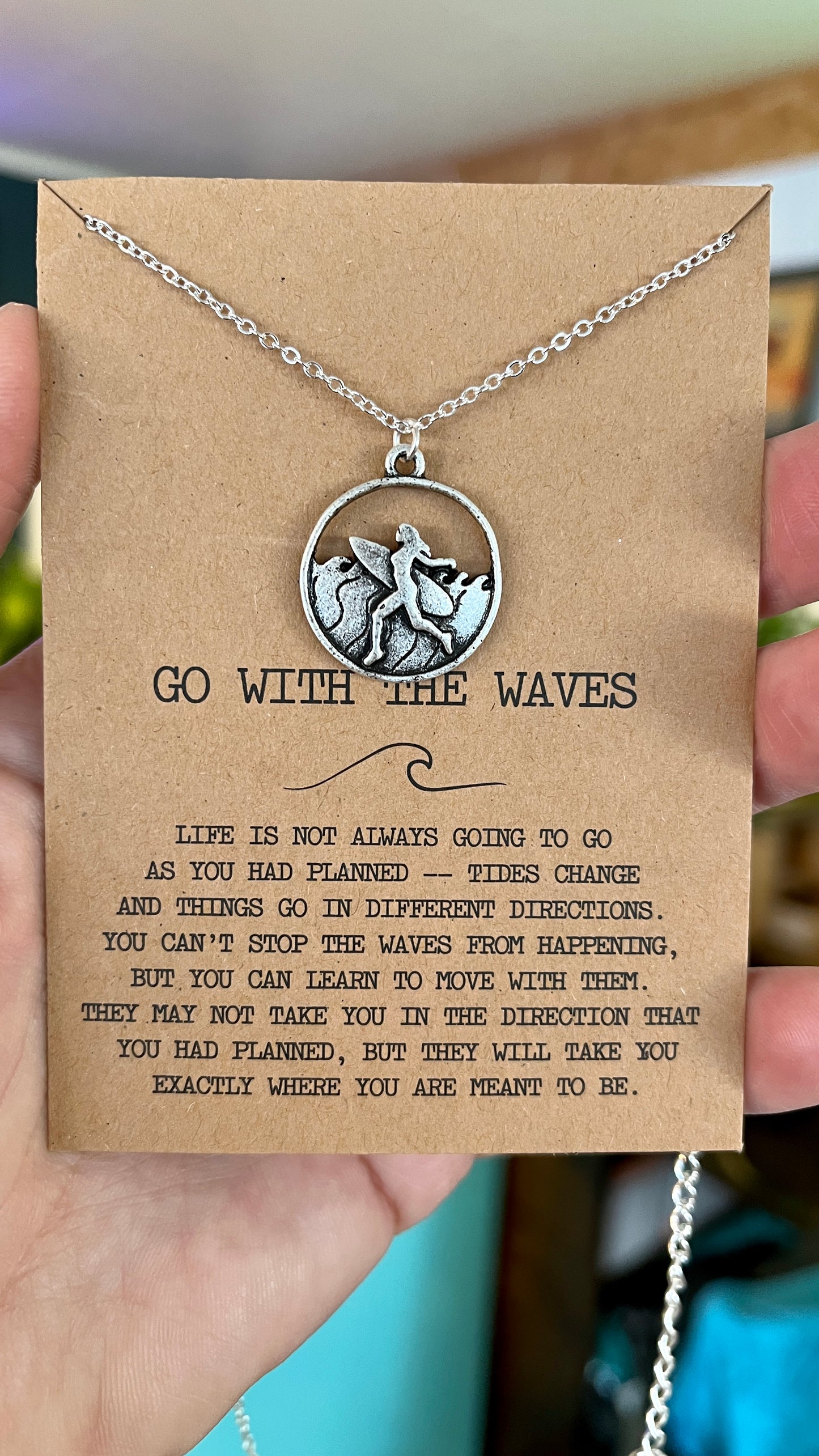 Go With the Waves jewelry