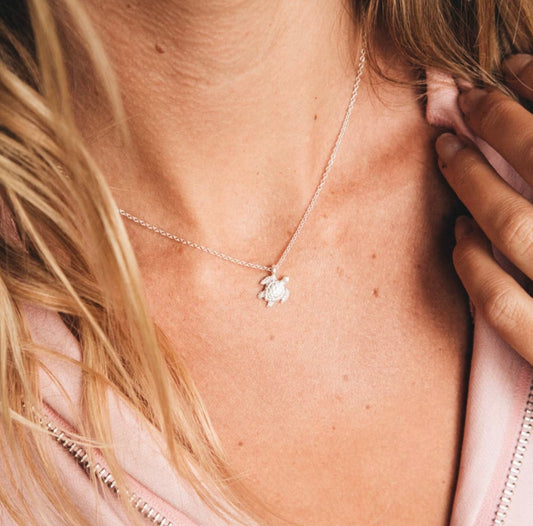 Asri Sea Turtle Jewelery (Silver)