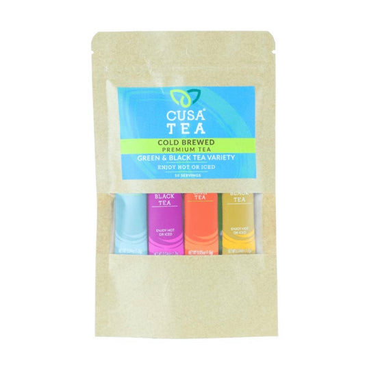 Tea - Cusa Tea - Portion tea, ass. flavors