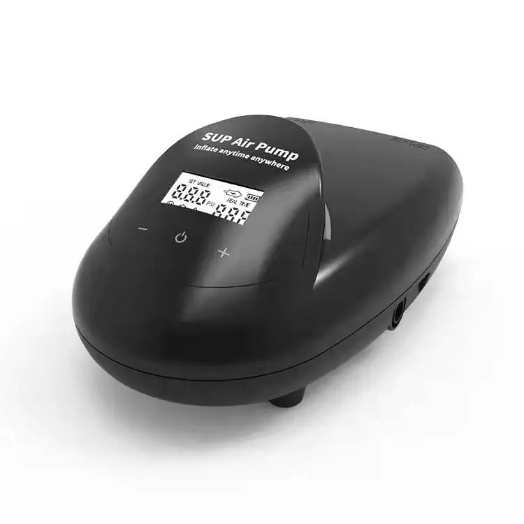 Rechargeable electric SUP pump