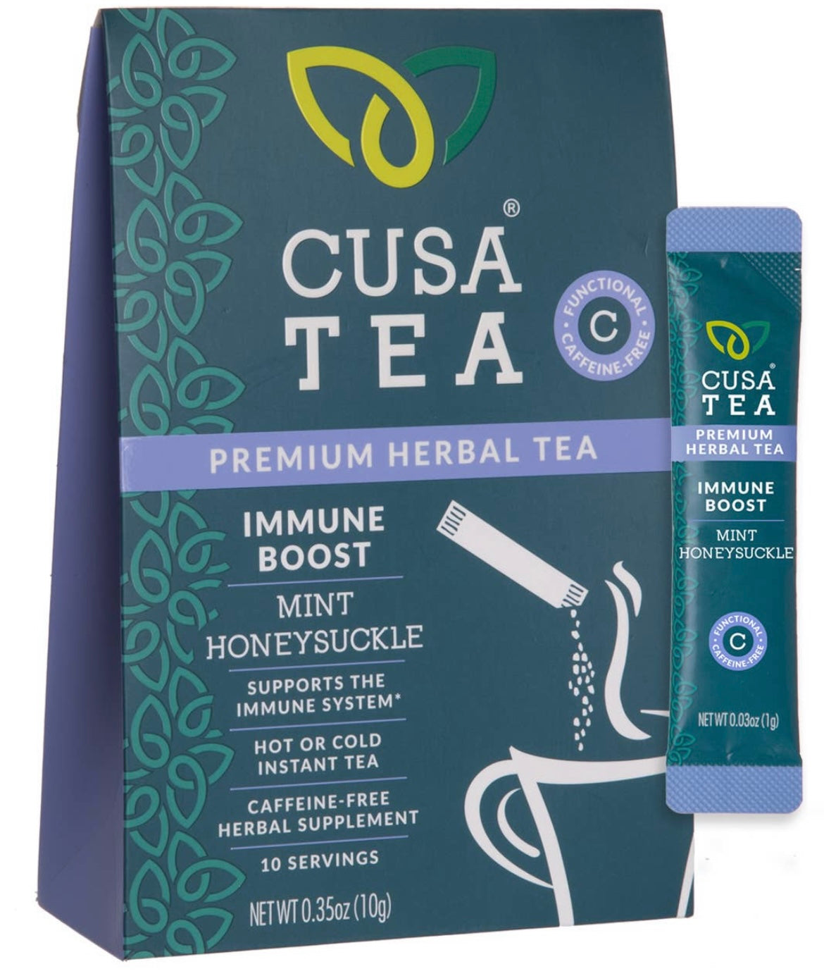 Tea - Cusa Tea - Portion tea