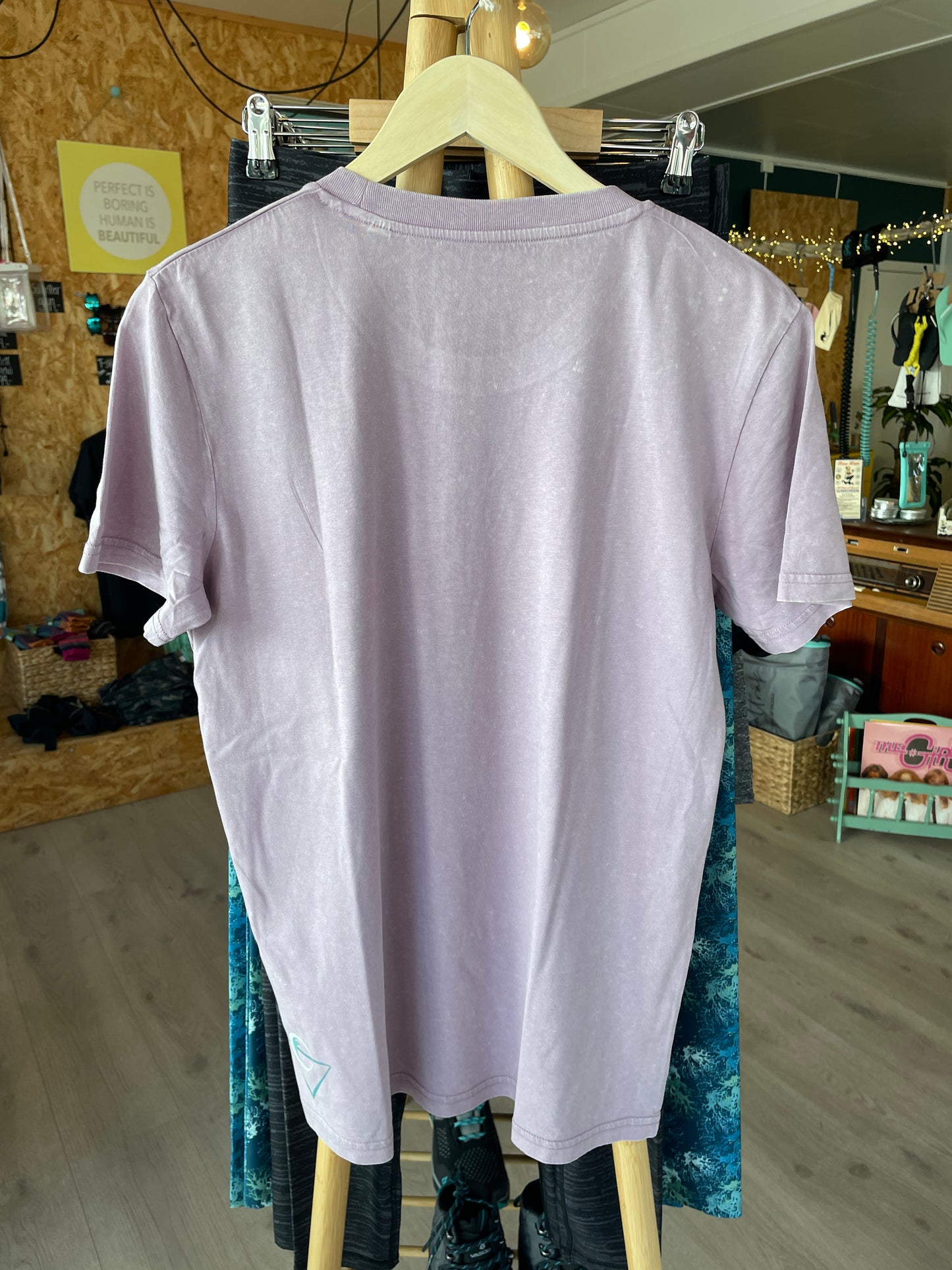 Salty Hair T-Shirt - Purple