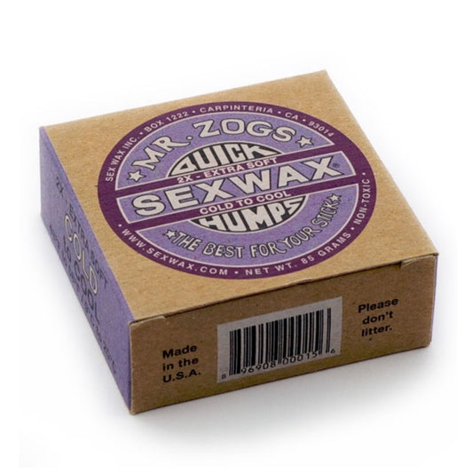 SexWax - Quick Humps, 2X (9-20°) Cold