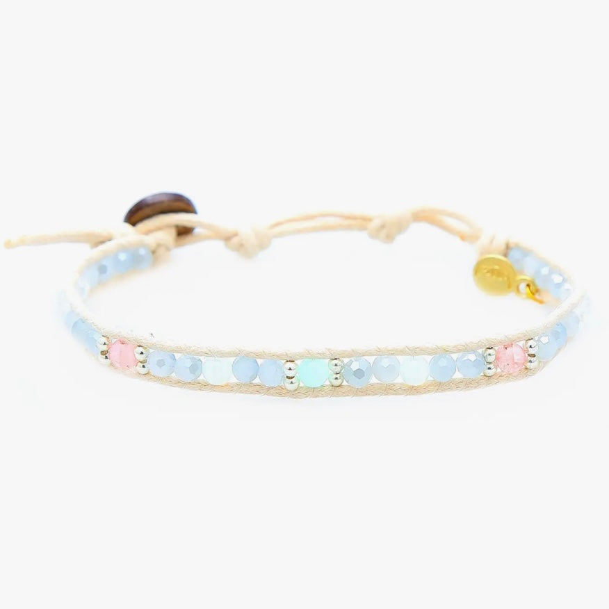 Moonstone / Road to the Stars - Bracelet