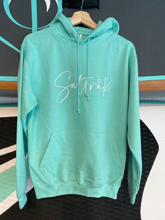 Hoodie - turquoise/mint green, unisex