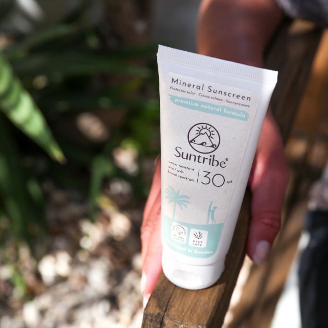 Suntribe All Natural Mineral Body & Face Sunscreen SPF 30