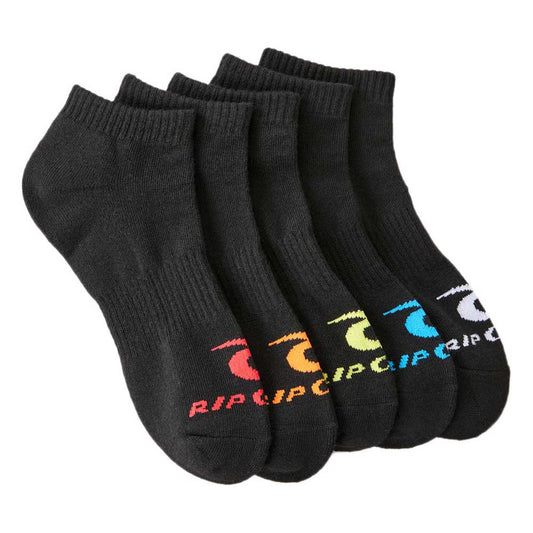 Rip Curl Corp Ankle 5pk Socks