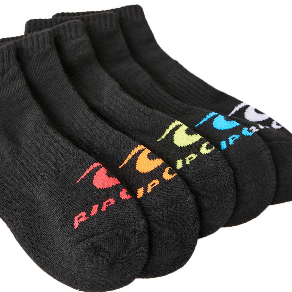 Rip Curl Corp Ankle 5pk Socks