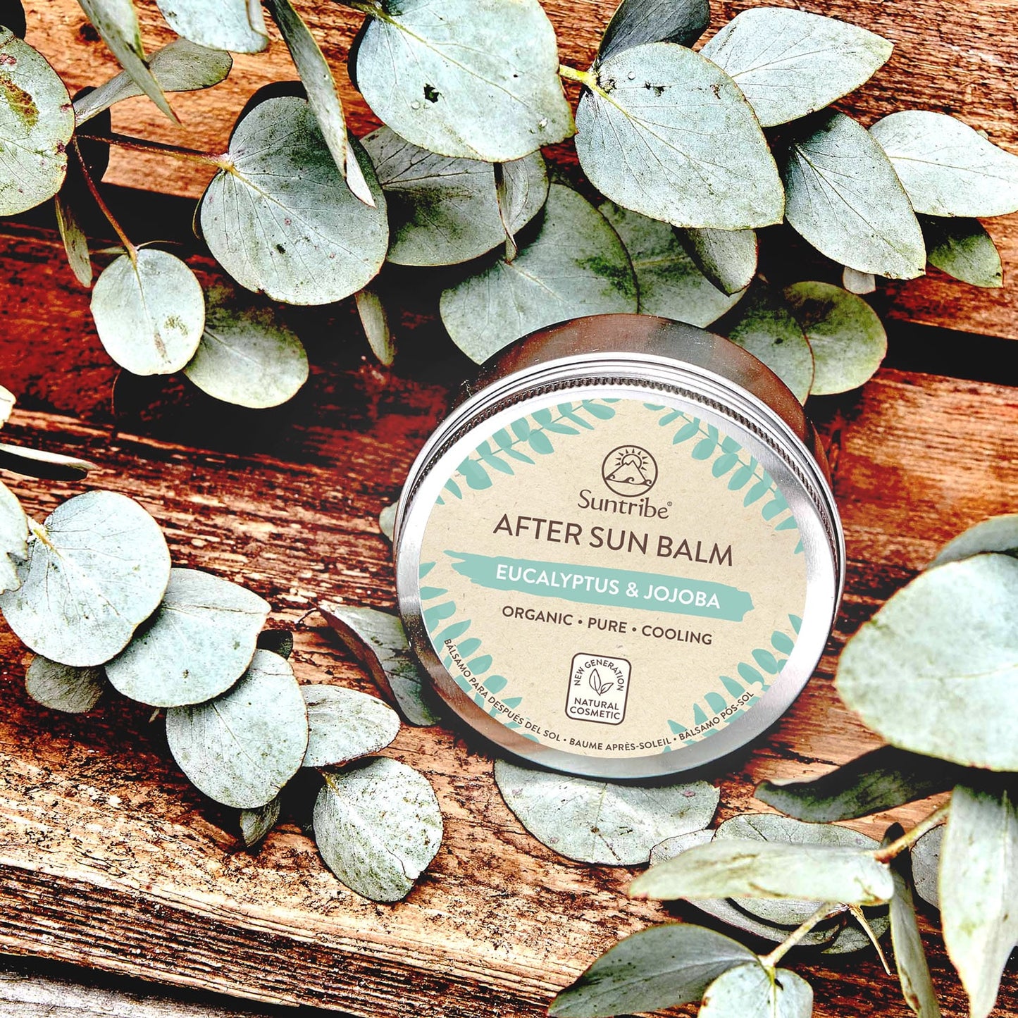 Suntribe All Natural After Sun Balm Eucalyptus &amp; Jojoba