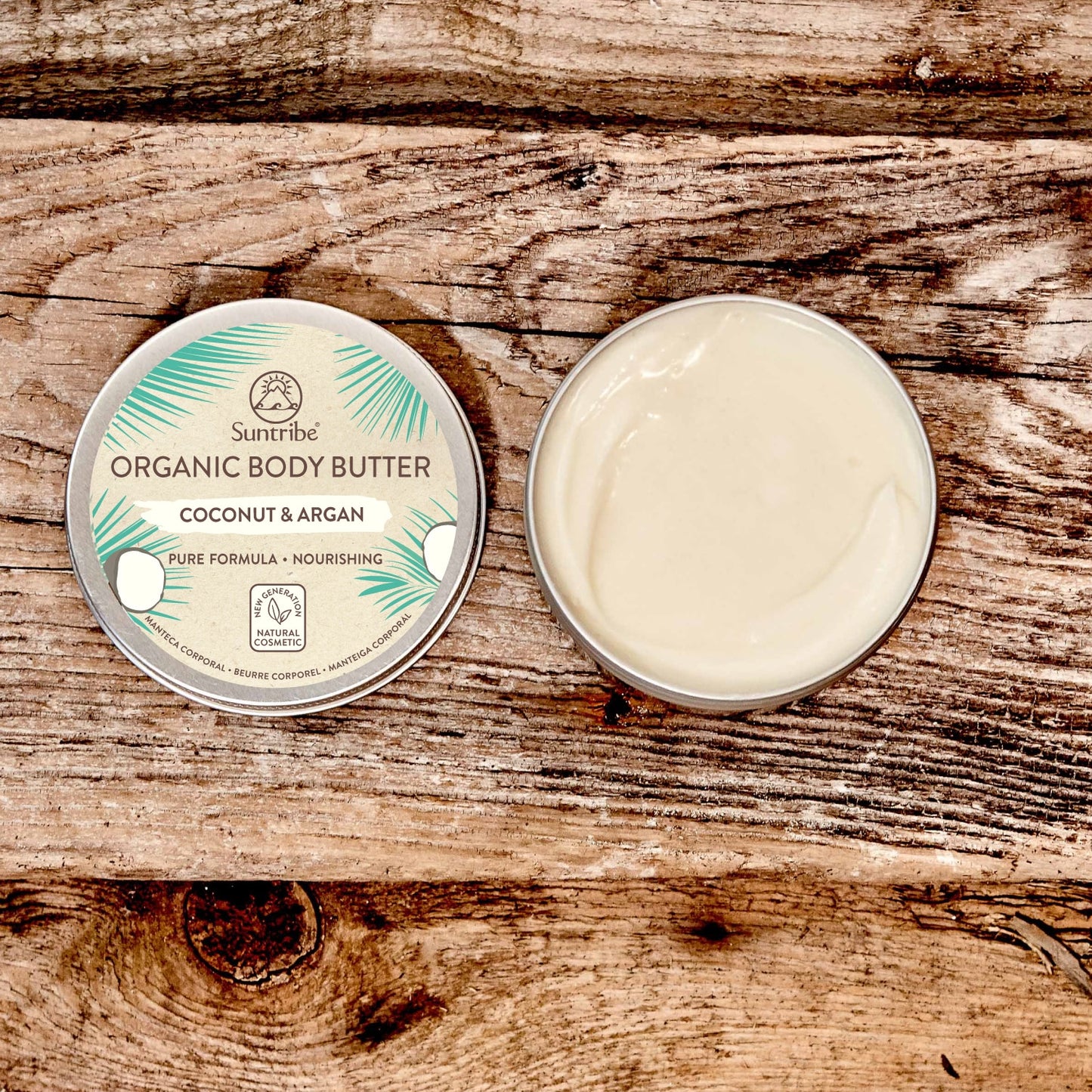 Suntribe All Natural Body Butter Coconut & Argan