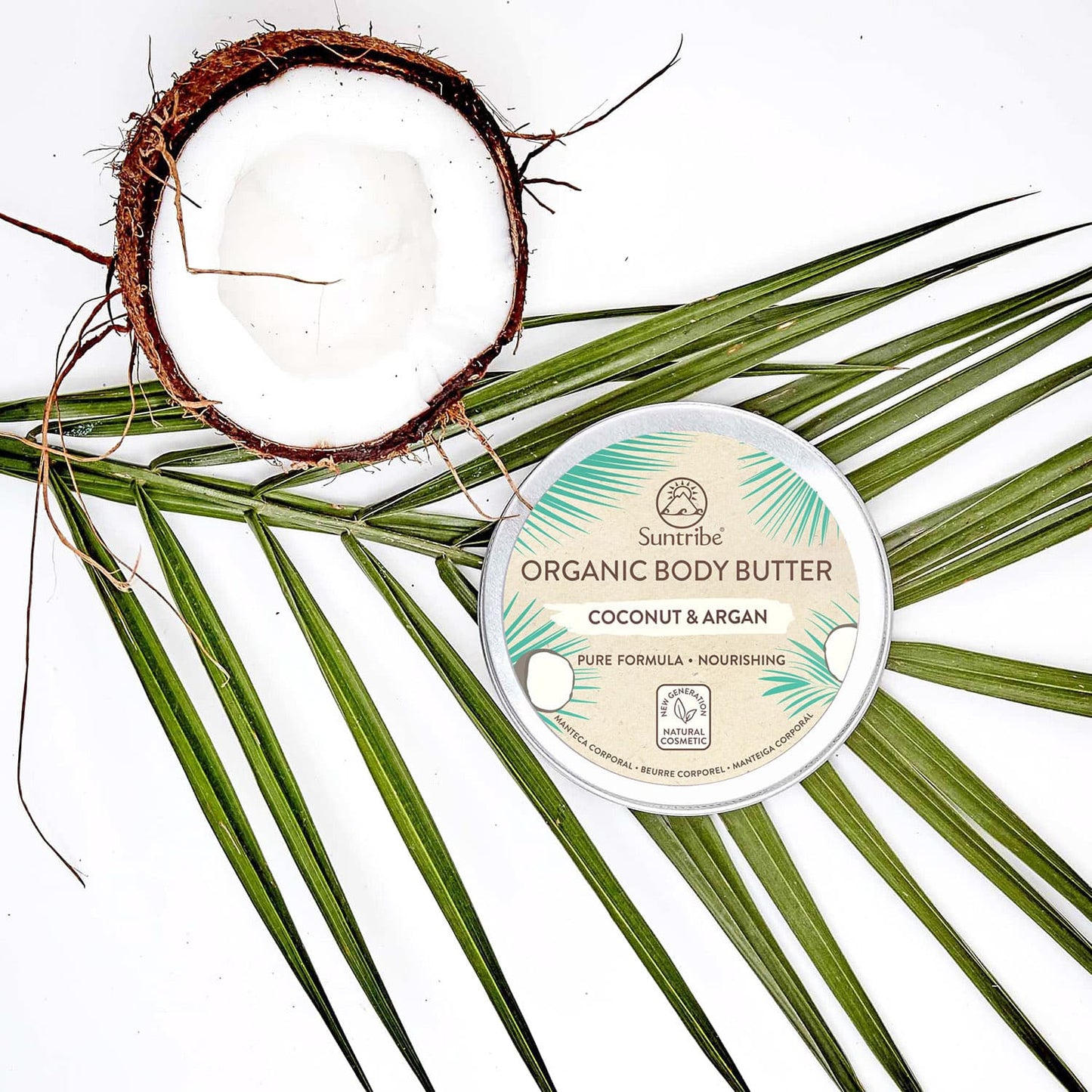 Suntribe All Natural Body Butter Coconut & Argan