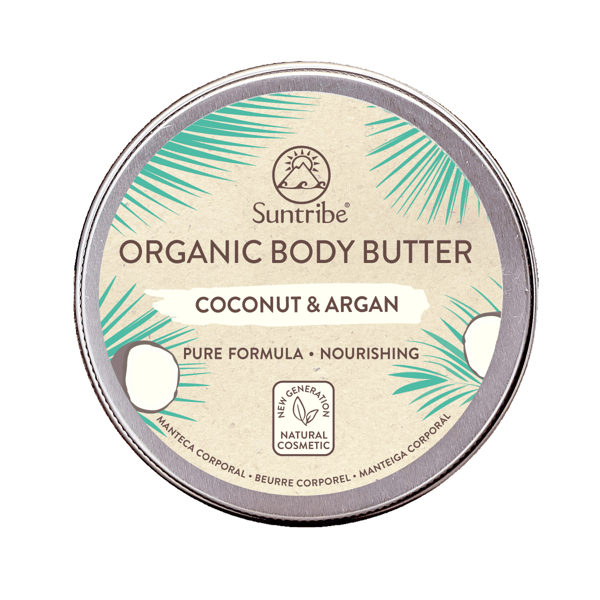 Suntribe All Natural Body Butter Coconut &amp; Argan