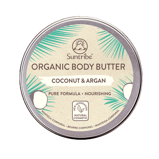 Suntribe All Natural Body Butter Coconut & Argan