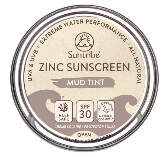 Suntribe All Natural Mini Zinc Sunscreens Face & Sport