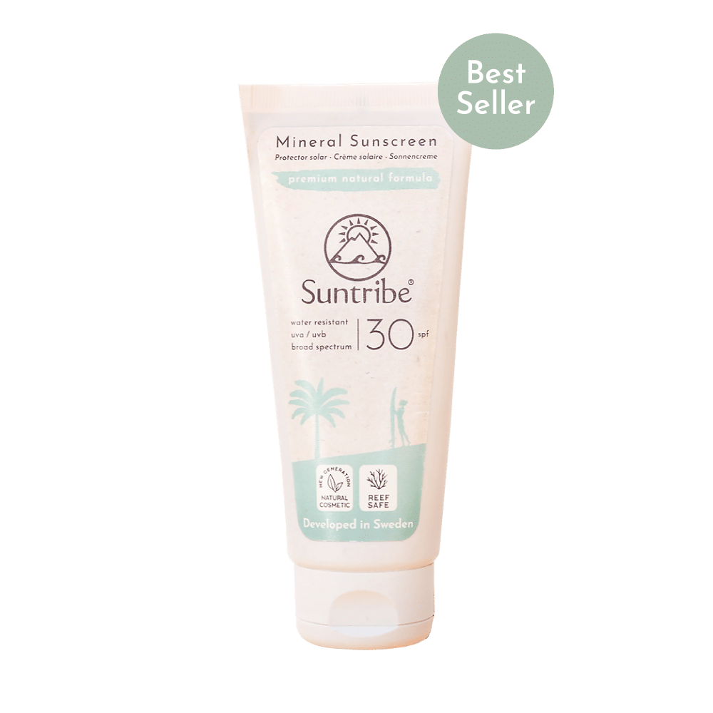 Suntribe All Natural Mineral Body & Face Sunscreen SPF 30