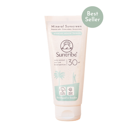 Suntribe All Natural Mineral Body &amp; Face Sunscreen SPF 30